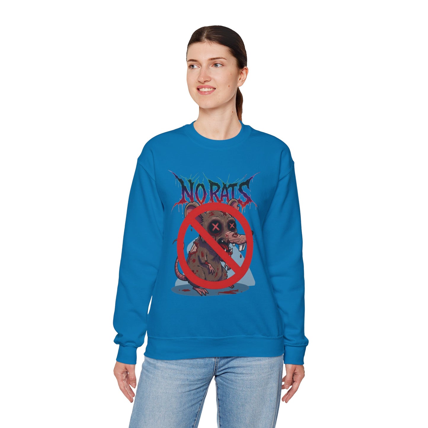 No Rats Crewneck Sweatshirt