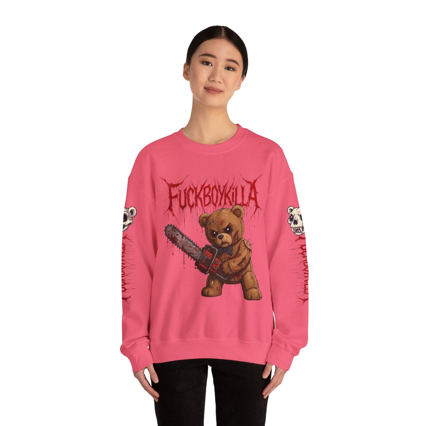 Fuckboykilla Sweatshirt - NotSoCuddly Collection