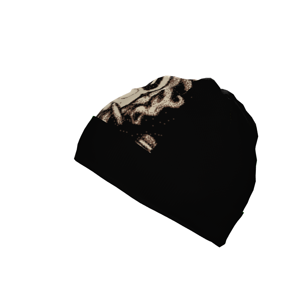 Smoke n Drank Knitted Beanie