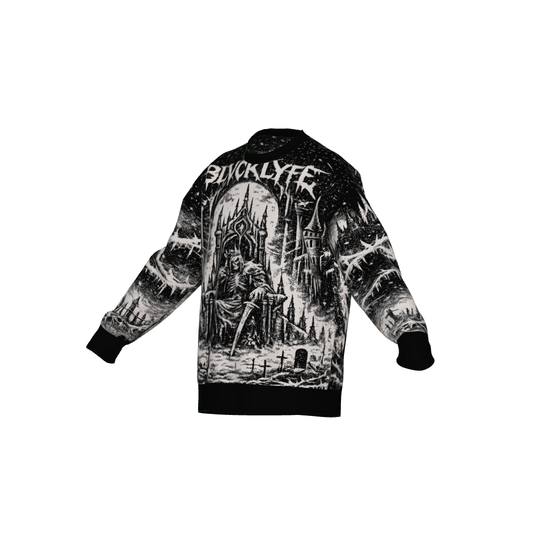 Dark FantasyKnit Crewneck