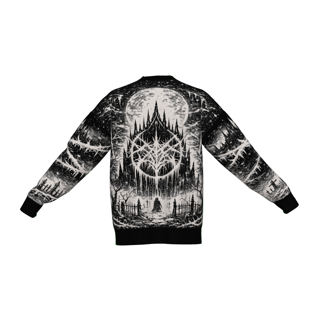 Dark FantasyKnit Crewneck