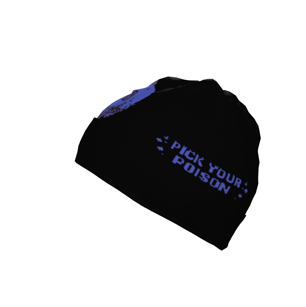 Poison Beanie