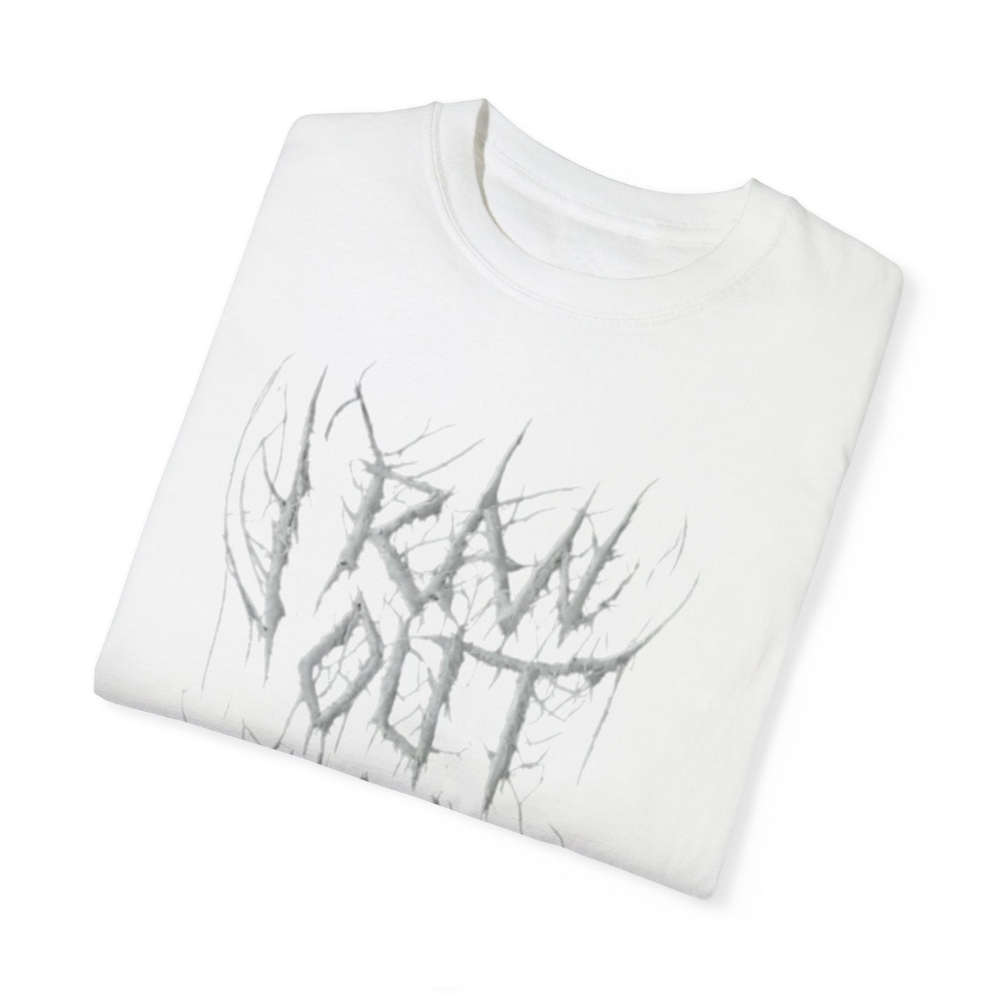 I ran out of toilet paper metal logo shirt