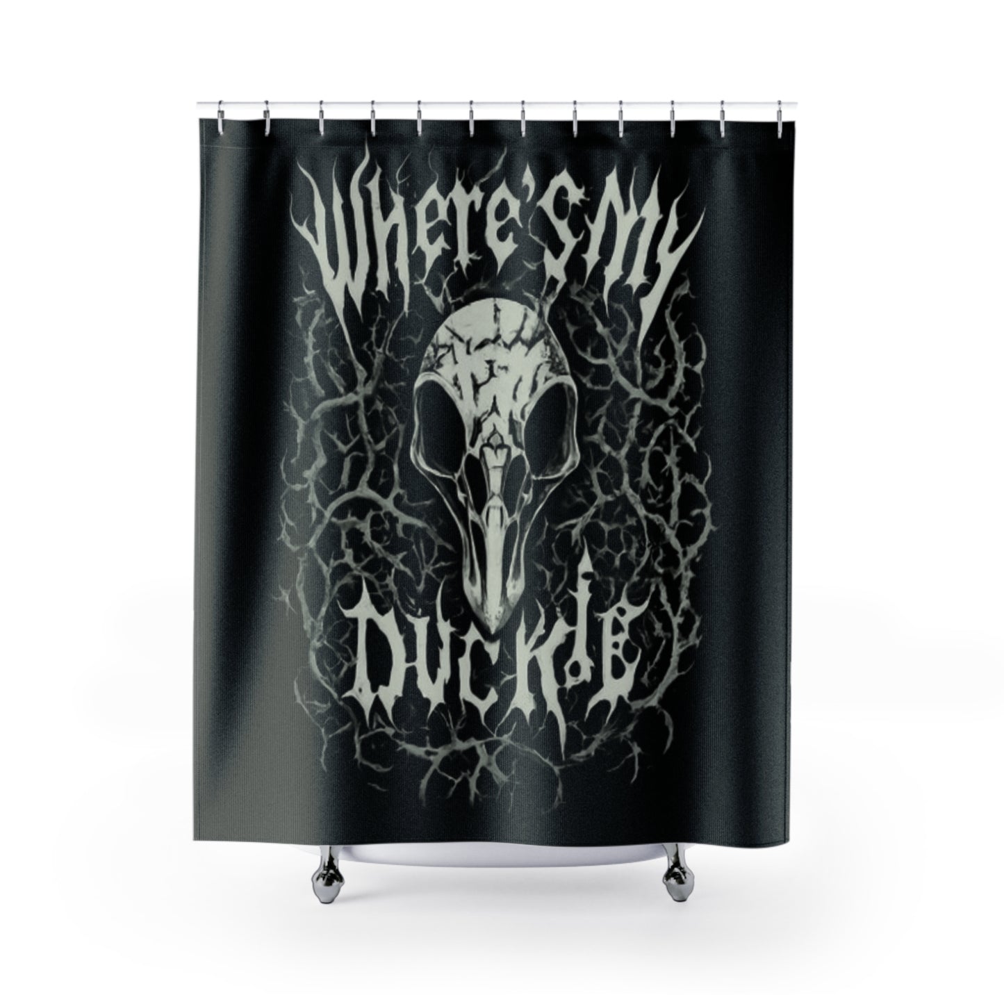 Where's my duckie Shower Curtain