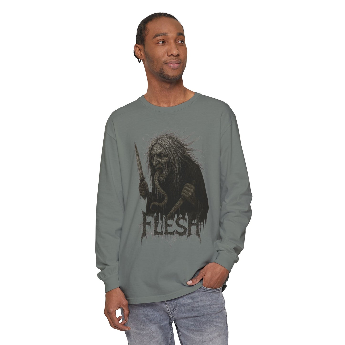 Flesh longsleeve