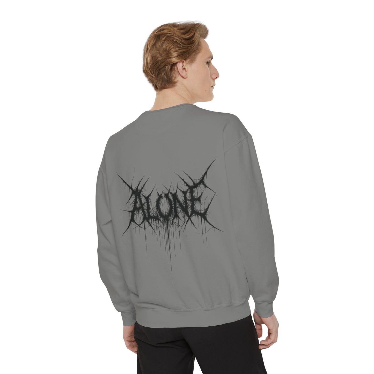 ALONE sweater
