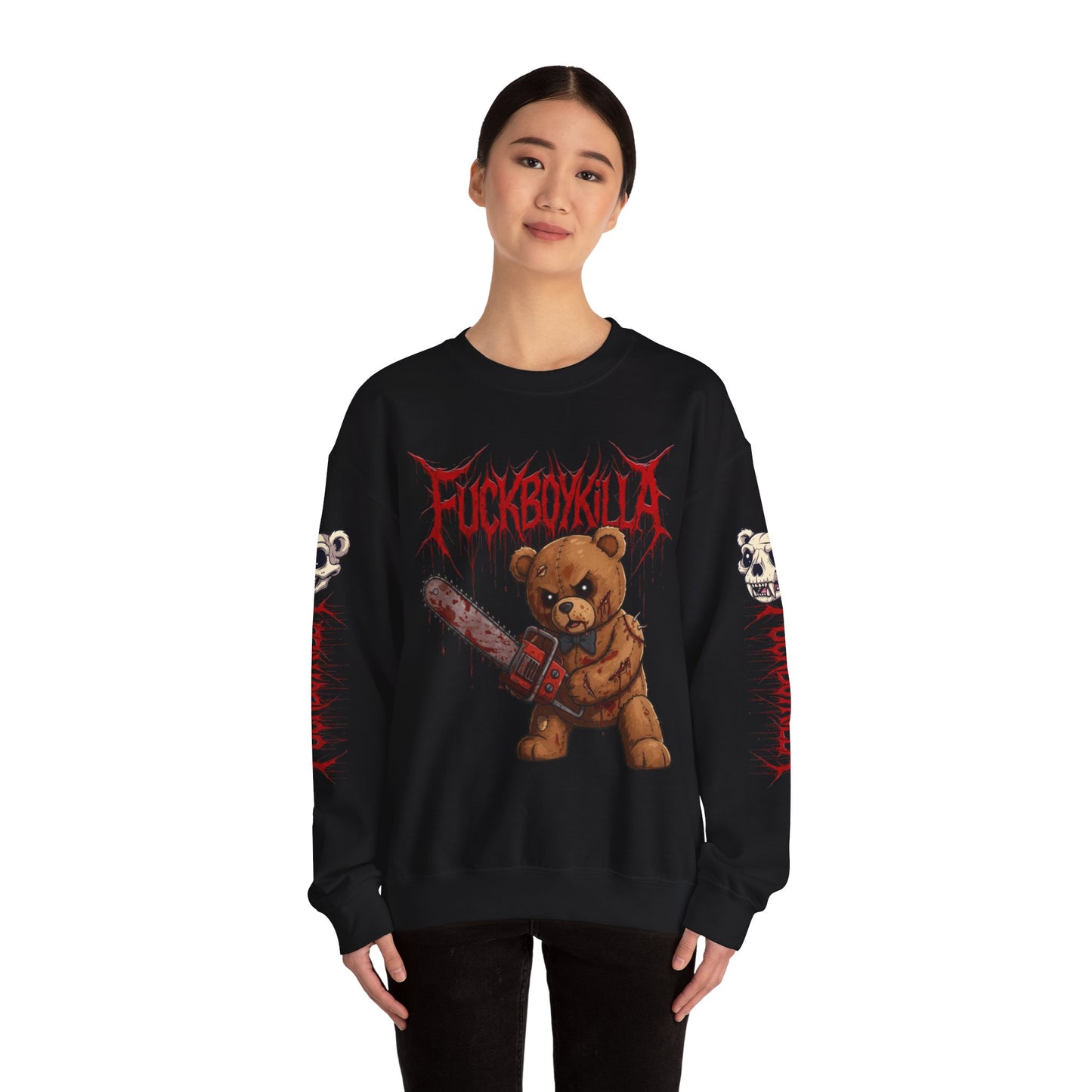 Fuckboykilla Sweatshirt - NotSoCuddly Collection