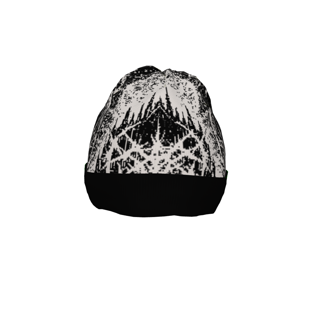 dark fantasy beanie