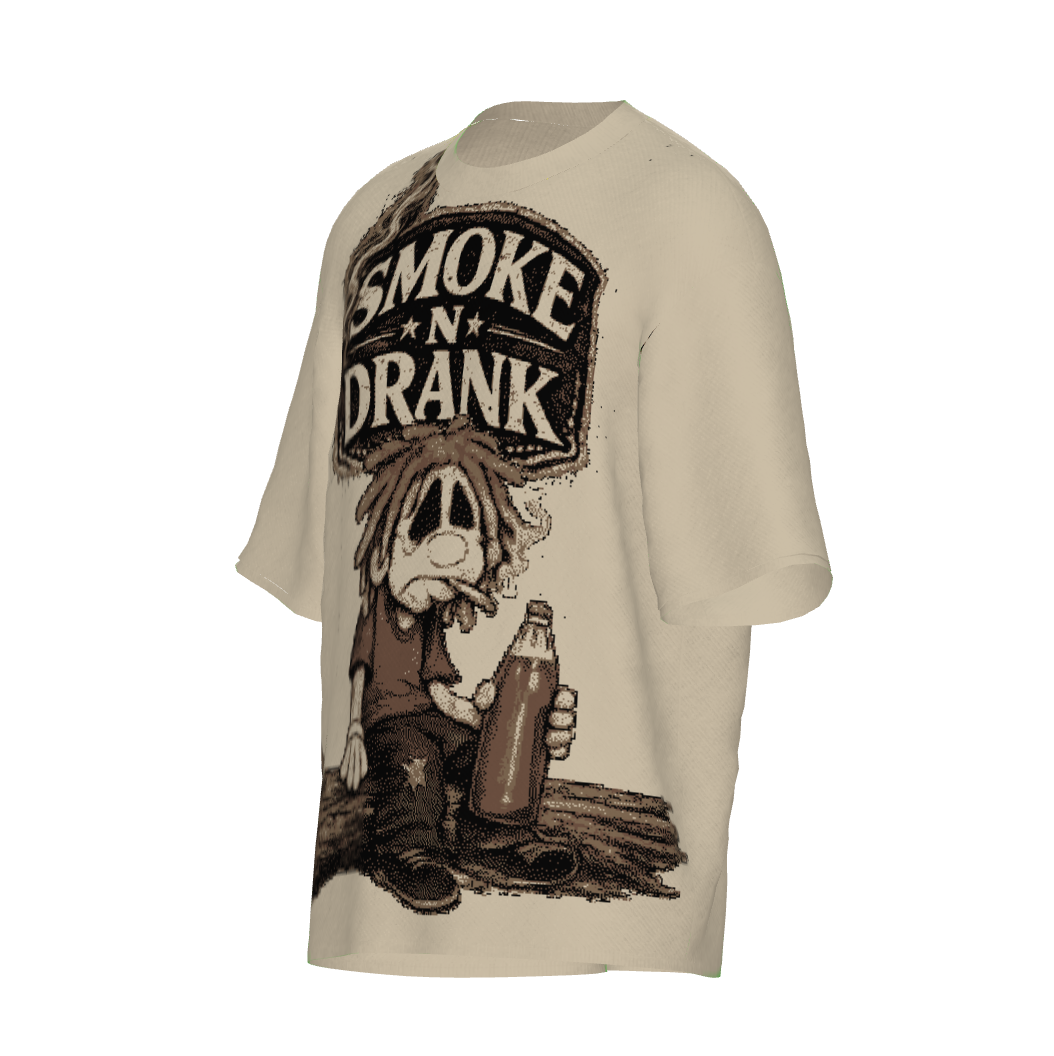 Smoke n Drank Knitted Shirt