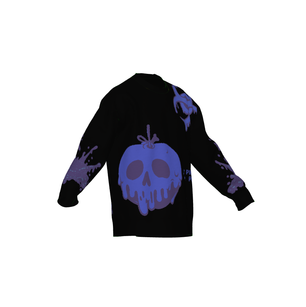 Poison Knit Crewneck