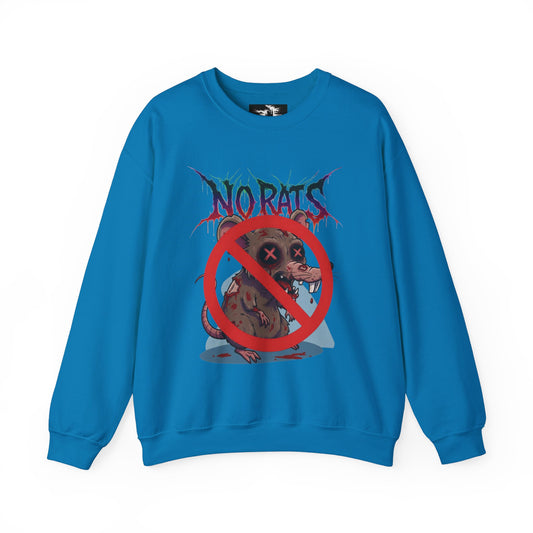 No Rats Crewneck Sweatshirt