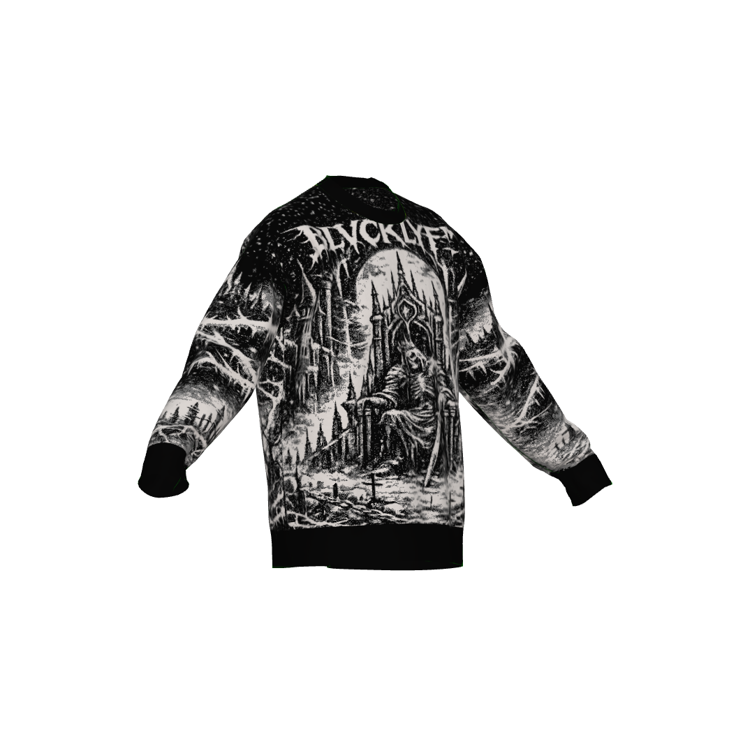 Dark FantasyKnit Crewneck