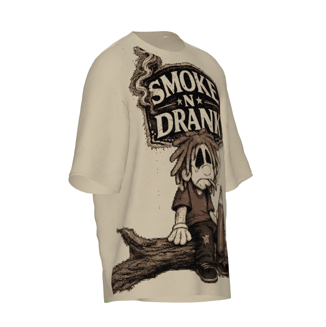 Smoke n Drank Knitted Shirt