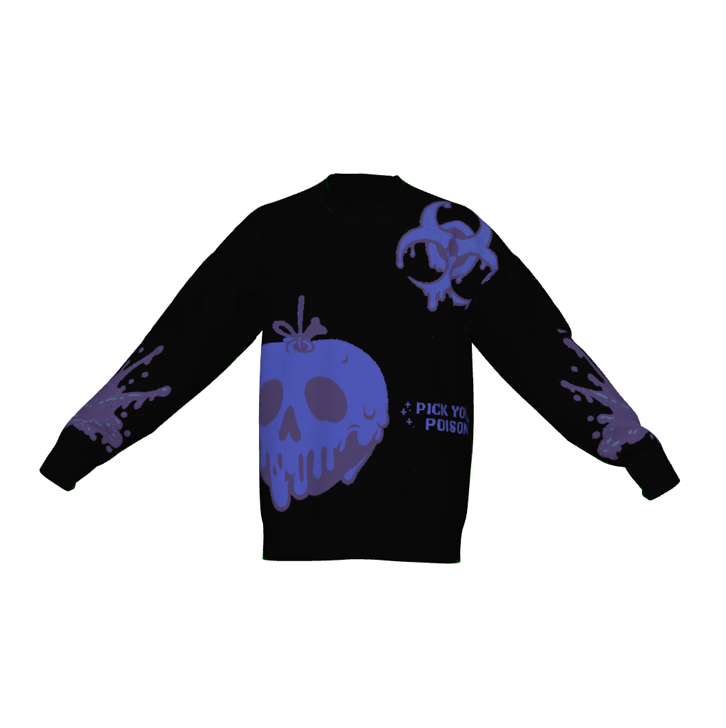 Poison Knit Crewneck