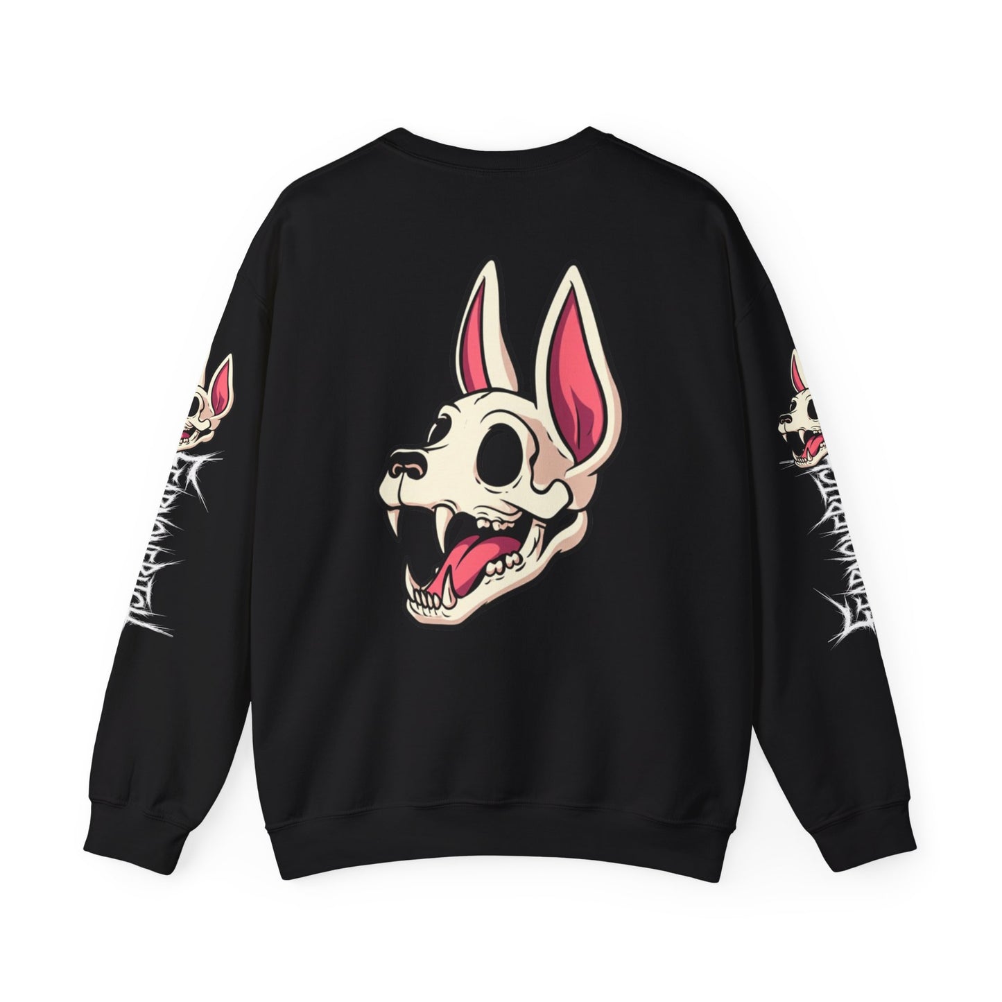 FearNoneBitch Sweatshirt - NotSoCuddly Collection