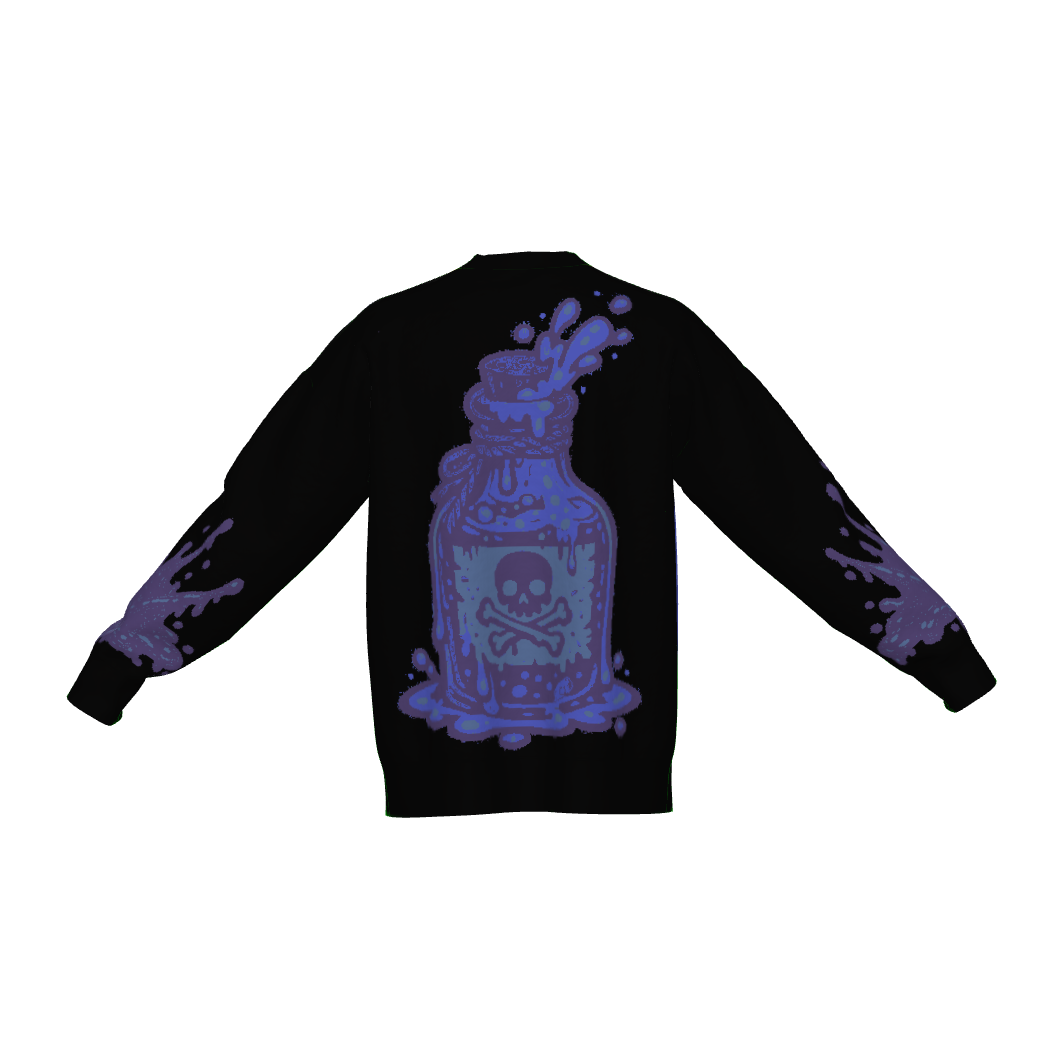 Poison Knit Crewneck