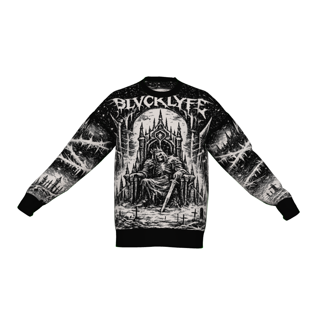 Dark FantasyKnit Crewneck