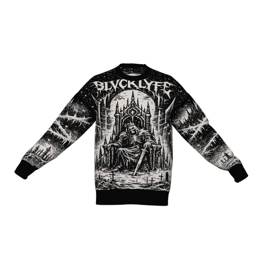 Dark FantasyKnit Crewneck