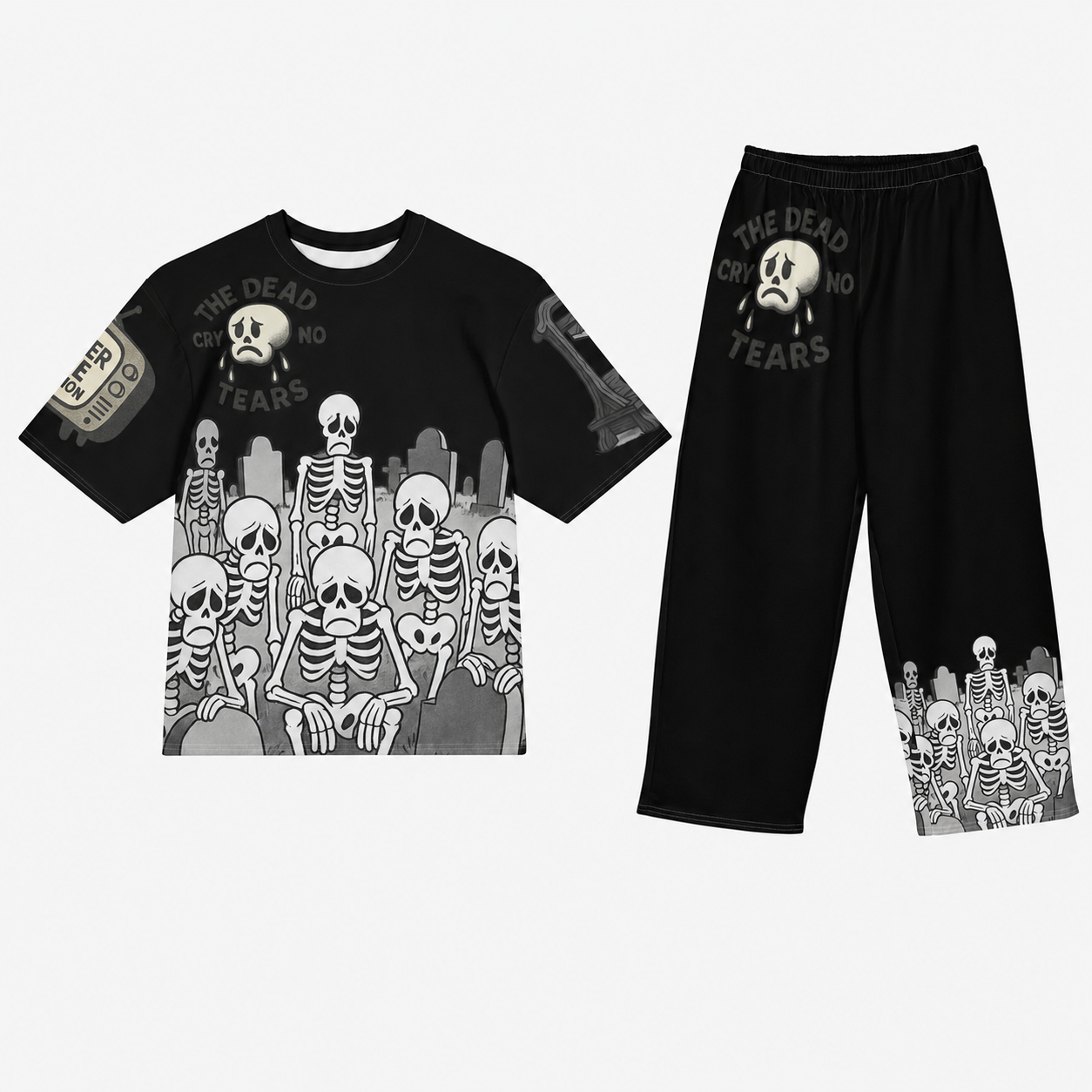 Forlorn Skeletons Matching Set