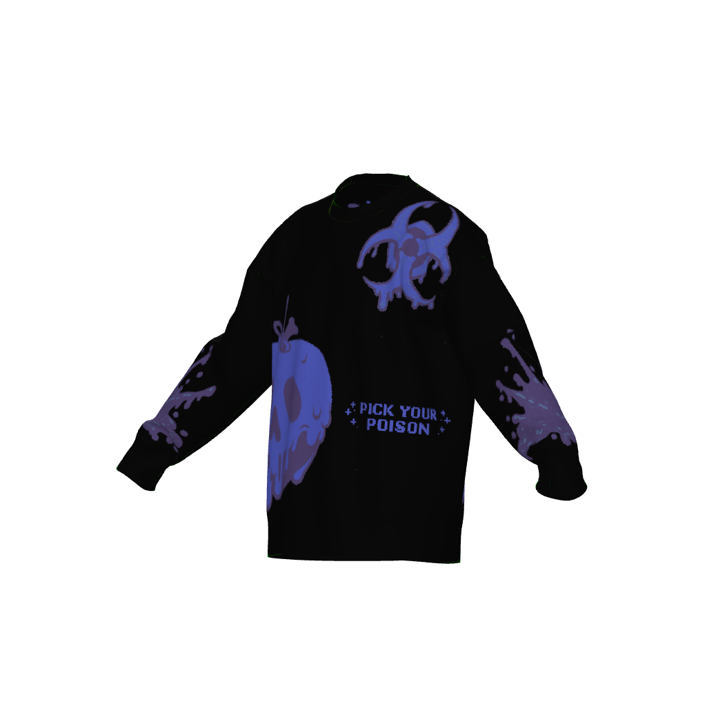 Poison Knit Crewneck
